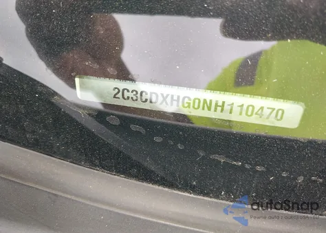 2022 Dodge Charger Gt Rwd z USA, uszkodzony, nr VIN 2C3CDXHG0NH110470